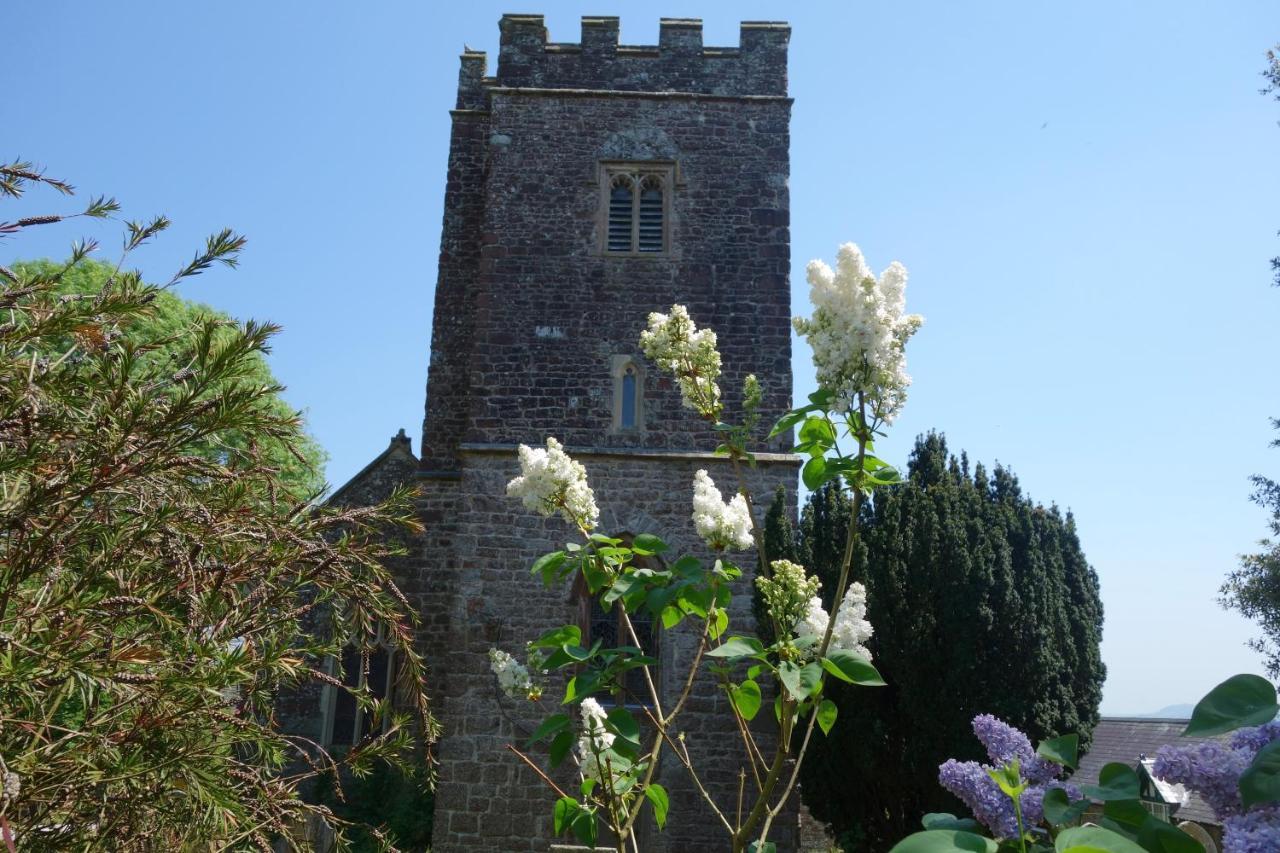 St Michaels House Bed & Breakfast Crediton Exterior foto